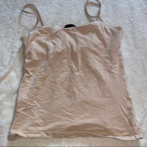 H&M nude tank